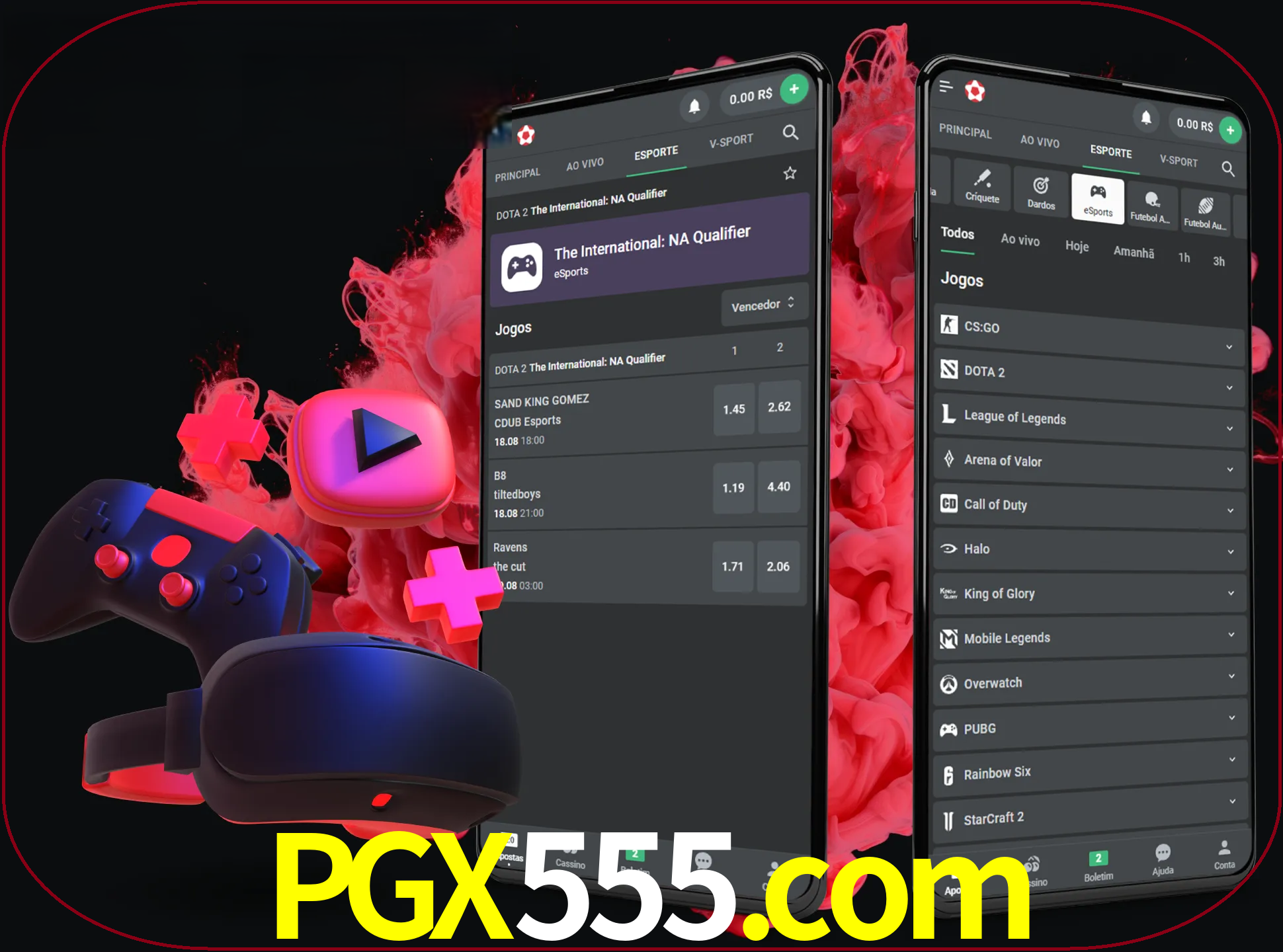 Para ter a aplicação móvel pgx555 no seu smartphone, basta descarregar o ficheiro apk e seguir as instruções.