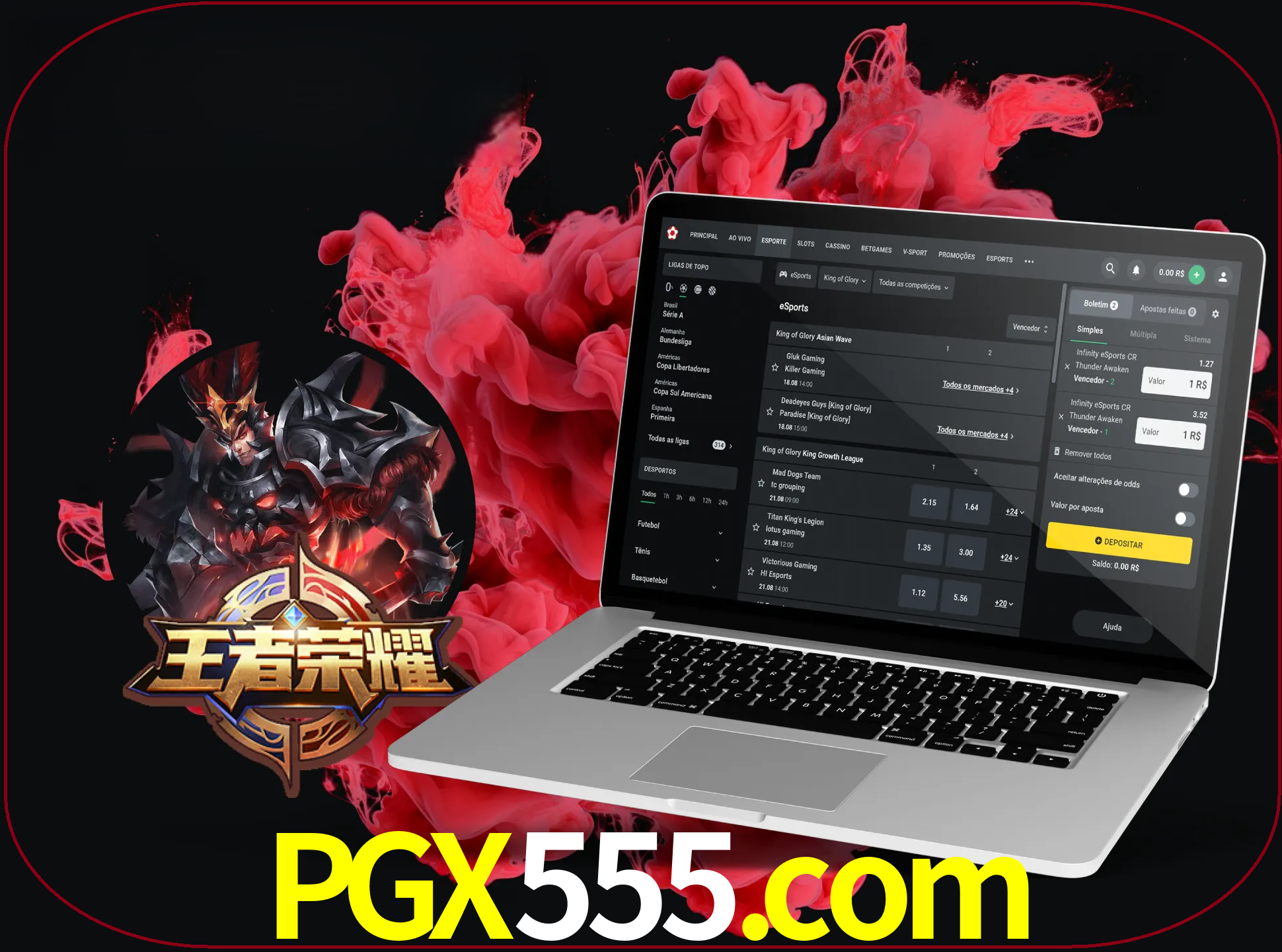 Um jogo global que conquistou os corações dos utilizadores de todo o mundo e que foi desenvolvido na China está disponível no pgx555.