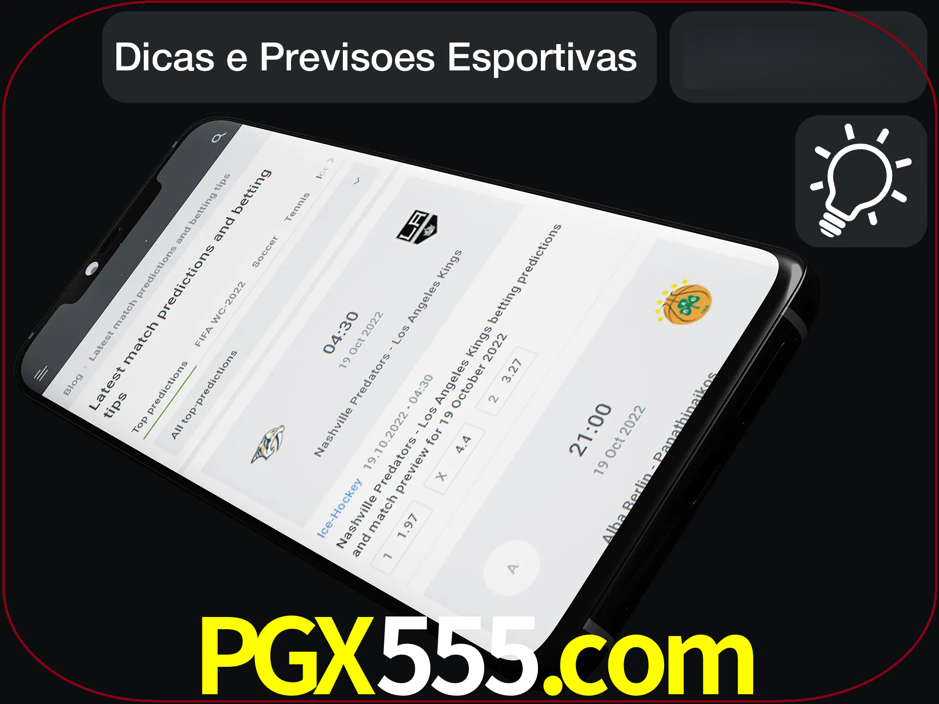 Saiba mais sobre as partidas anteriores.