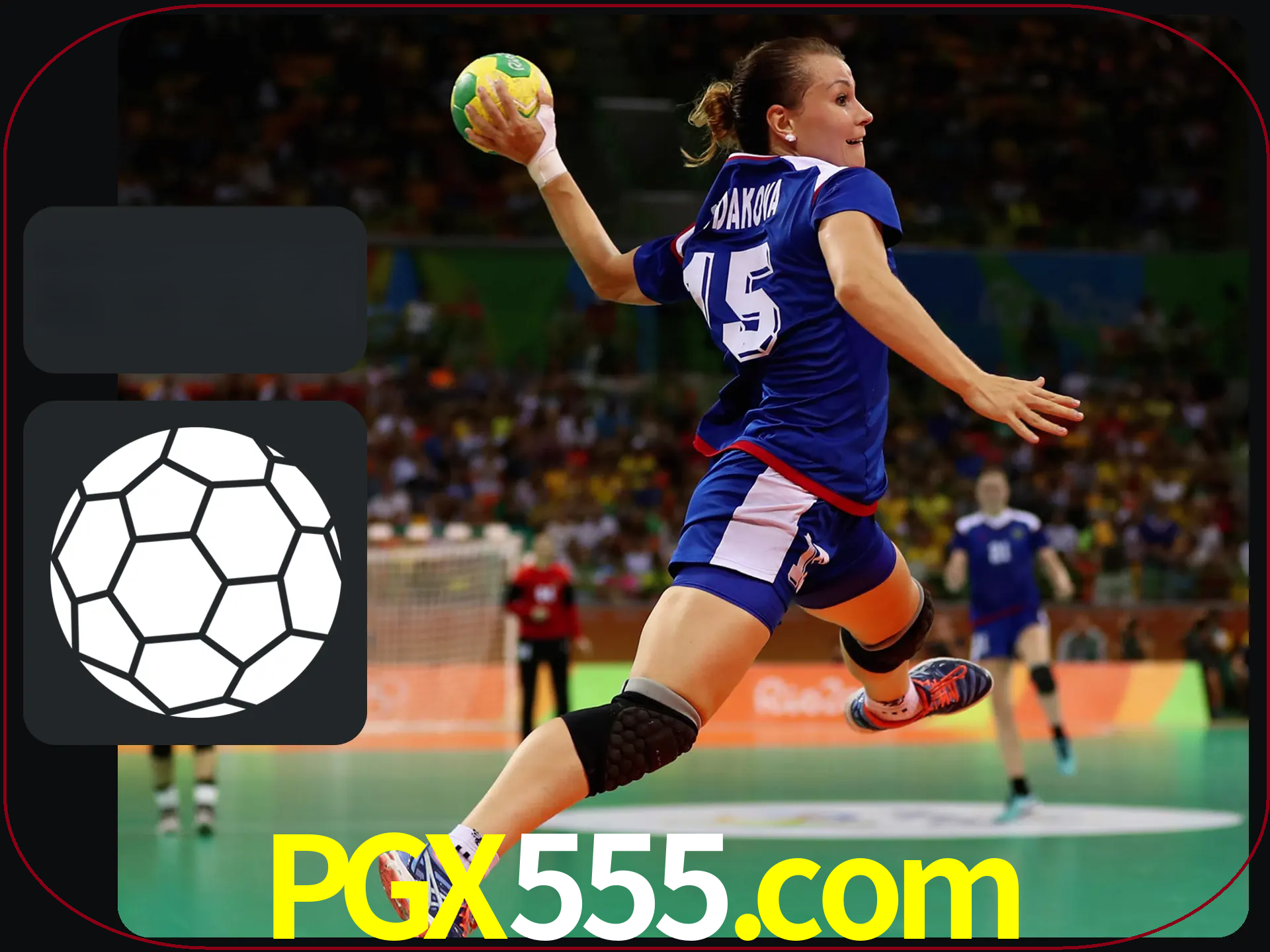 Aposte nas equipes de handebol mais fortes.